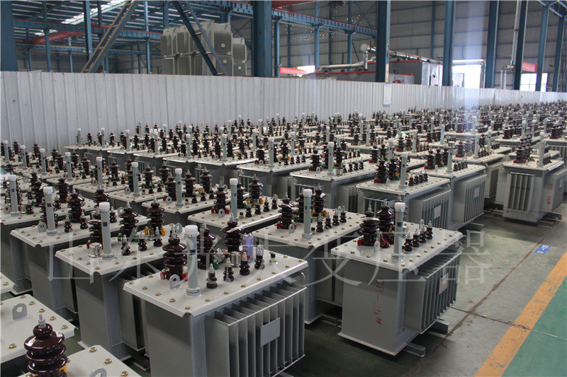 永兴1600kva/10kv油浸式电力变压器